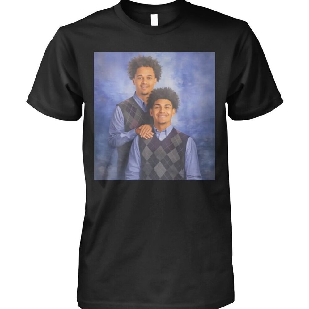 Brayden Burries Koa Peat Step Brothers T Shirt .